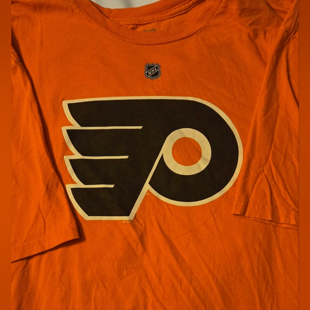 Claude Giroux Philadelphia Flyers Reebok T